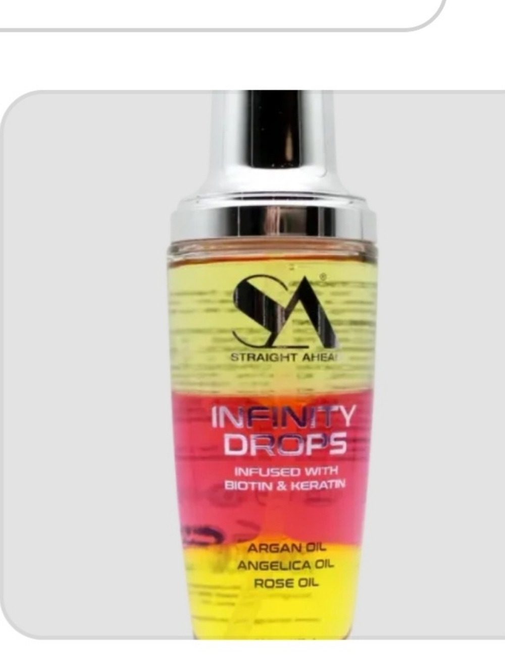Infinity Drops Argan + Angelica + Rose Oil .